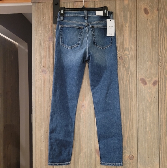 Redone dark wash jeans - Picture 2 of 2